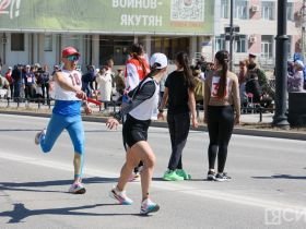 Студенты СВФУ завоевали золотые медали легкоатлетической эстафеты