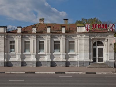 Усадьба Т.А. Сверчевского