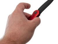 Складной нож Petrified Fish El Camino PFE16RADW, сталь N690, рукоять алюминий, красный