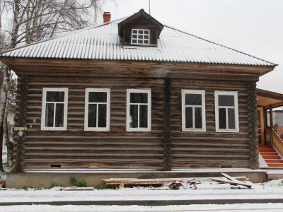 Дом жилой, деревянный