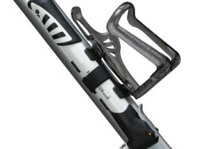 Насос компактный с T-образной складной ручкой Topeak Peak DX II (серебристый)