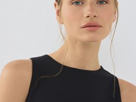 Укороченный топ, Черный