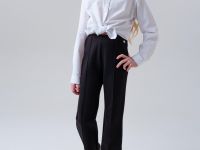 Брюки трикотажные для девочек