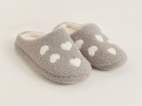 Тапочки Amore, серые