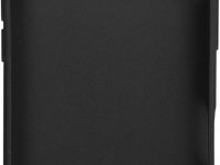 Клип-кейс BoraSCO Silicone для Apple iPhone 17 Pro Чёрный