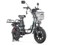 Электровелосипед Gelbert Khan Monster 2, год 2025, цвет Черный