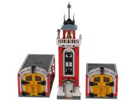 Бриксити AB-1317 Конструктор Пожарная часть с каланчой Огневая стража