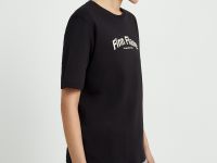 Футболка прямого силуэта