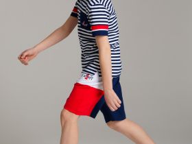 Шорты трикотажные для мальчиков, 2 шт в комплекте