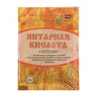 Янтарная кислота 10г