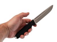 Нож Тактик, сталь AUS10co, рукоять G-10 черная