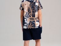 Шорты трикотажные для мальчиков, 2 шт в комплекте