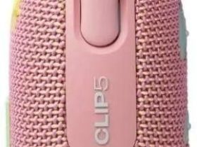 Портативная колонка JBL Clip 5 Розовая