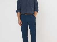 Рубашка в клетку, Синий