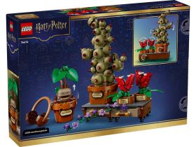 Harry Potter 76474 Конструктор LEGO HARRY POTTER Растения с урока Травологии