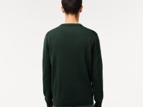 Мужской свитер Lacoste из органического хлопка