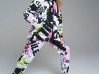 Брюки трикотажные для девочек