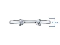 Кольцо из серебра э0612кц09190350