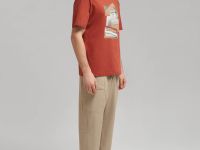 Футболка свободного кроя