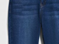 Базовые узкие джинсы, Синий