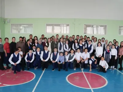 Спортивному залу республиканской школы-интерната для неслышащих присвоено имя Бориса Фёдорова