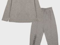 Комплект трикотажный для мальчиков: фуфайка (футболка с длинными рукавами), брюки