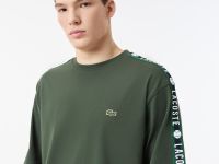 Мужская футболка Lacoste из хлопка