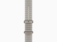 Смарт-часы Apple Watch Ultra 4 49mm Natural Titanium Case with Translucent Gray Ocean Band (One Size)