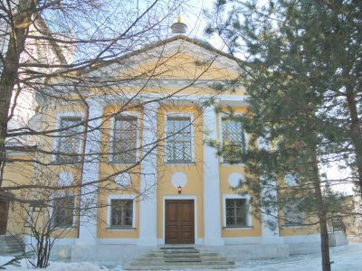 Церковь Знамения