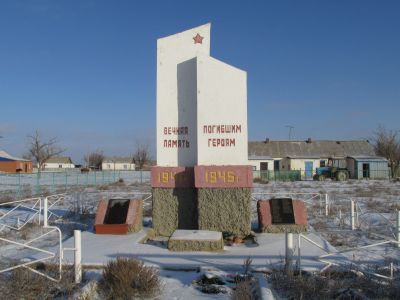 Обелиск "Вечная память погибшим героям"