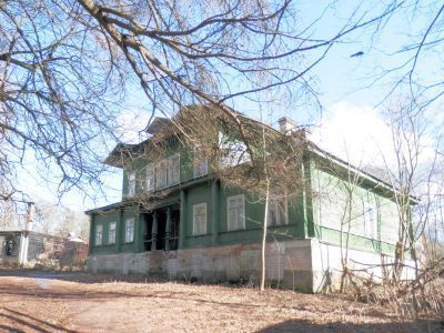 Комплекс инвалидных домов (дома общины сестер милосердия Св. Георгия)