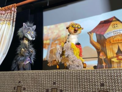 Билеты на Про серого Волка, Козу и козлят (Театр актёра и куклы «Крошка») / Театр | Афиша | ИнфоТаймс