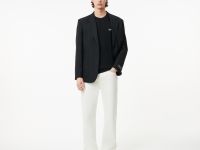 Мужской лонгслив Lacoste из хлопка