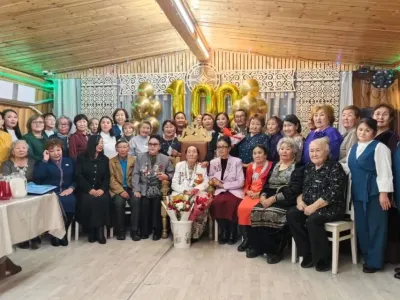 Жительнице Горного улуса Якутии Марии Тарасовой исполнилось 100 лет