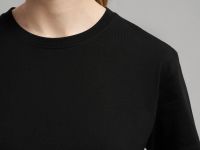 Свободная футболка comfort fit из хлопкового джерси