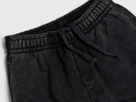 Брюки трикотажные для мальчиков, Серый