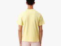 Мужская хлопковая футболка Lacoste с коротким рукавом
