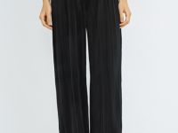 Бархатные брюки, Черный