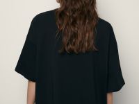 Футболка свободного кроя с принтом