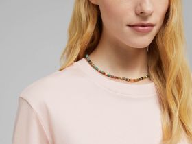 Футболка из мерсеризованного хлопка