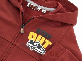 Толстовка на молнии для маленького мальчика