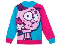 Джемпер трикотажный для девочек