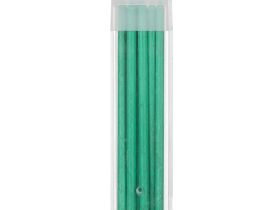 Стержни цветные для цанговых карандашей KOH-I-NOOR "POLYCOLOR" D=3,8 мм, L=90 мм, 6 шт, желтый темны
