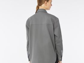 Женская рубашка Lacoste из смеси хлопка