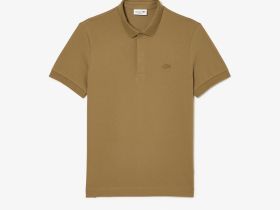 Мужское поло Lacoste PARIS стандартного кроя