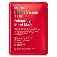 Антиоксидантная тканевая маска By Wishtrend Natural Vitamin 21,5% Enchancing Sheet Mask