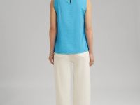 Свободный топ из жатой ткани