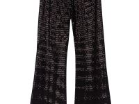 Брюки трикотажные для девочек