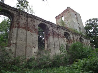 Руины кирхи