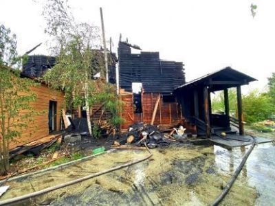 Вынесен приговор по уголовному делу о пожаре в арендуемом частном доме, при котором погибли четыре человека, в том числе несовершеннолетняя